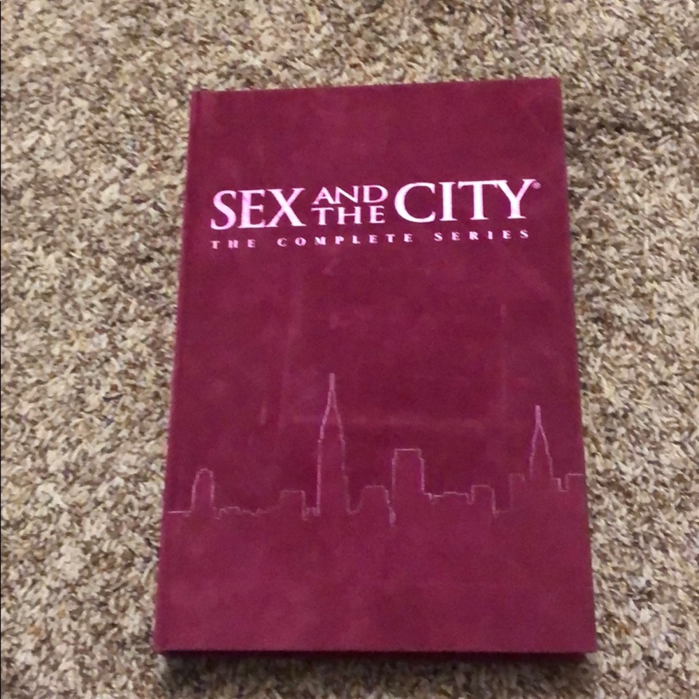 Sex and The City: The Complete Series DVD set